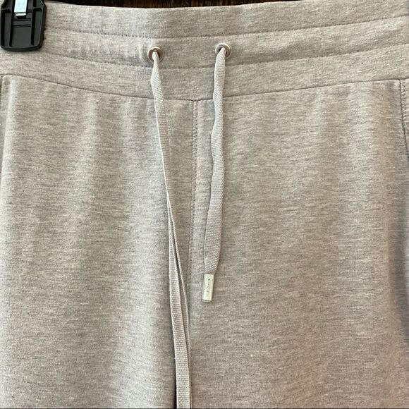 Ralph Lauren M Gray Jogger Front Tie Cotton Cuff Loungewear Sweatpants Joggers - Picture 4 of 8